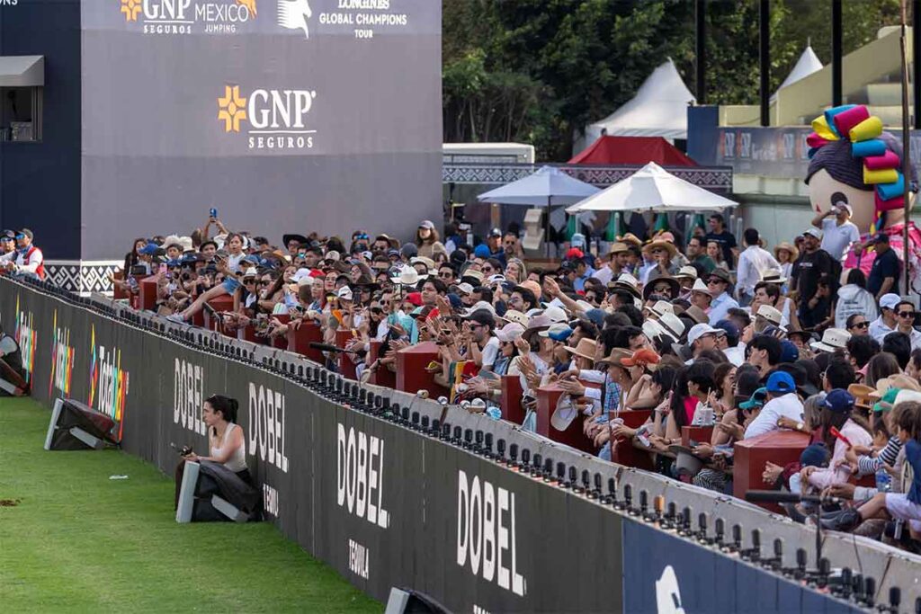 El Longines Global Champions Tour llega a su décima edición en México con un despliegue de glamour y deporte