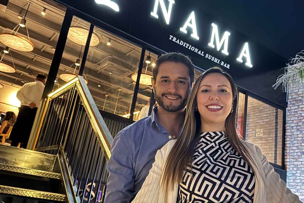 Grupo NAMA inauguró la sucursal NAMA Campestre, la quinta sucursal del grupo culinario, continuando con su hegemonía