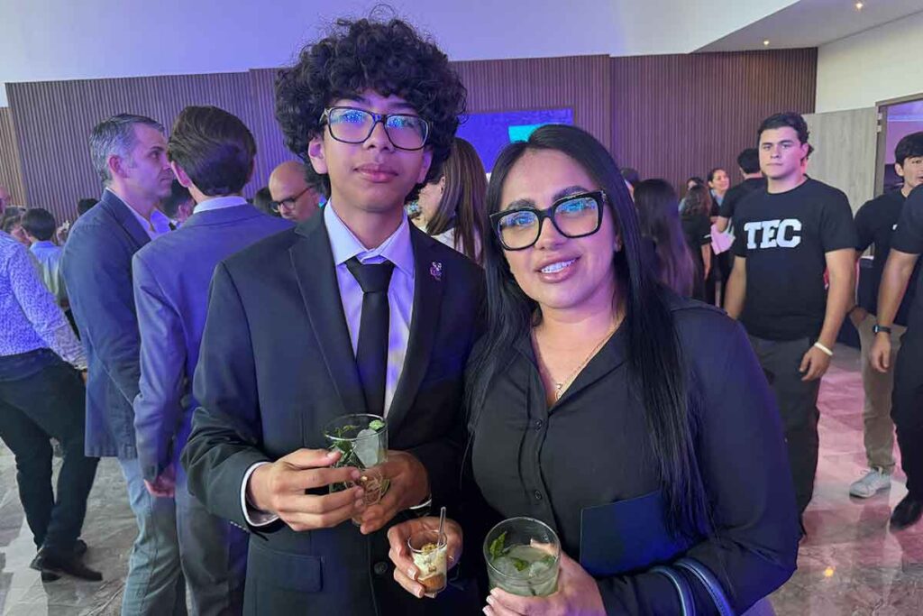 El Tecnológico de Monterrey campus Querétaro celebró la Ceremonia de la Beca al Talento Académico PrepaTec