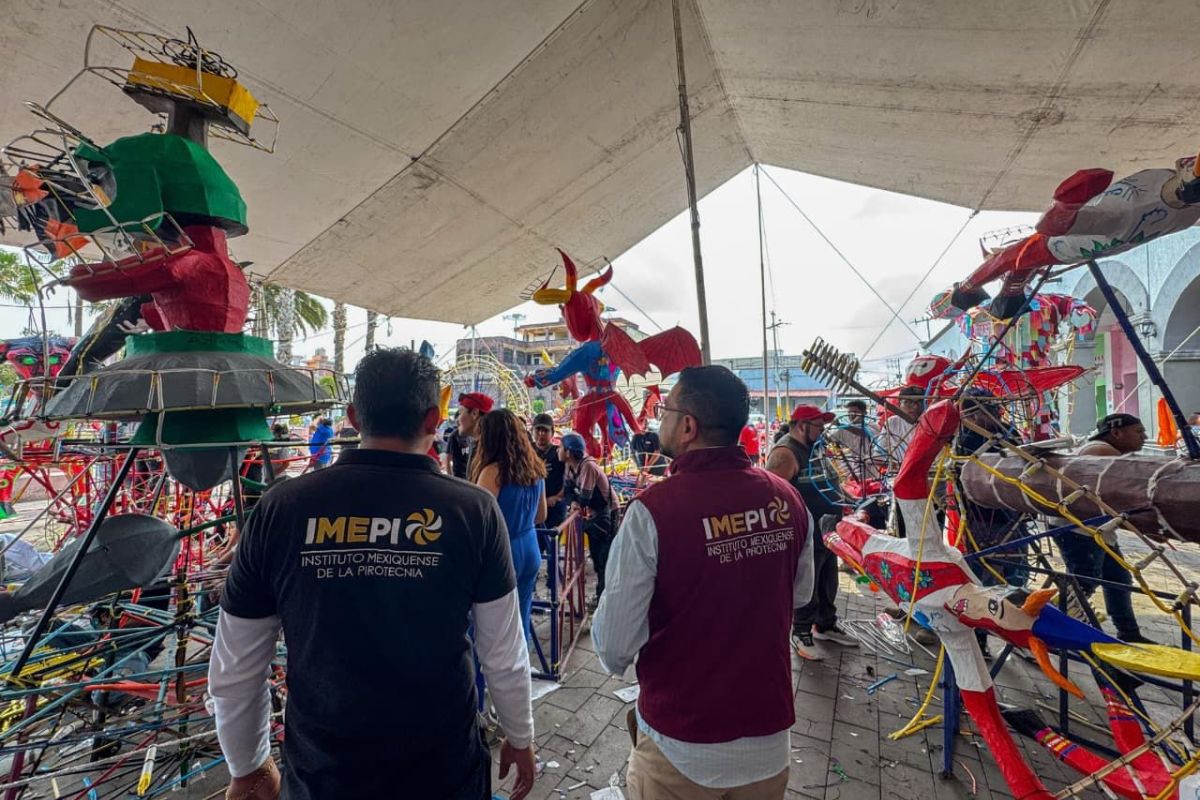 Tultepec y Zumpango se alistan para las tradicionales quemas de judas. Foto: Especial