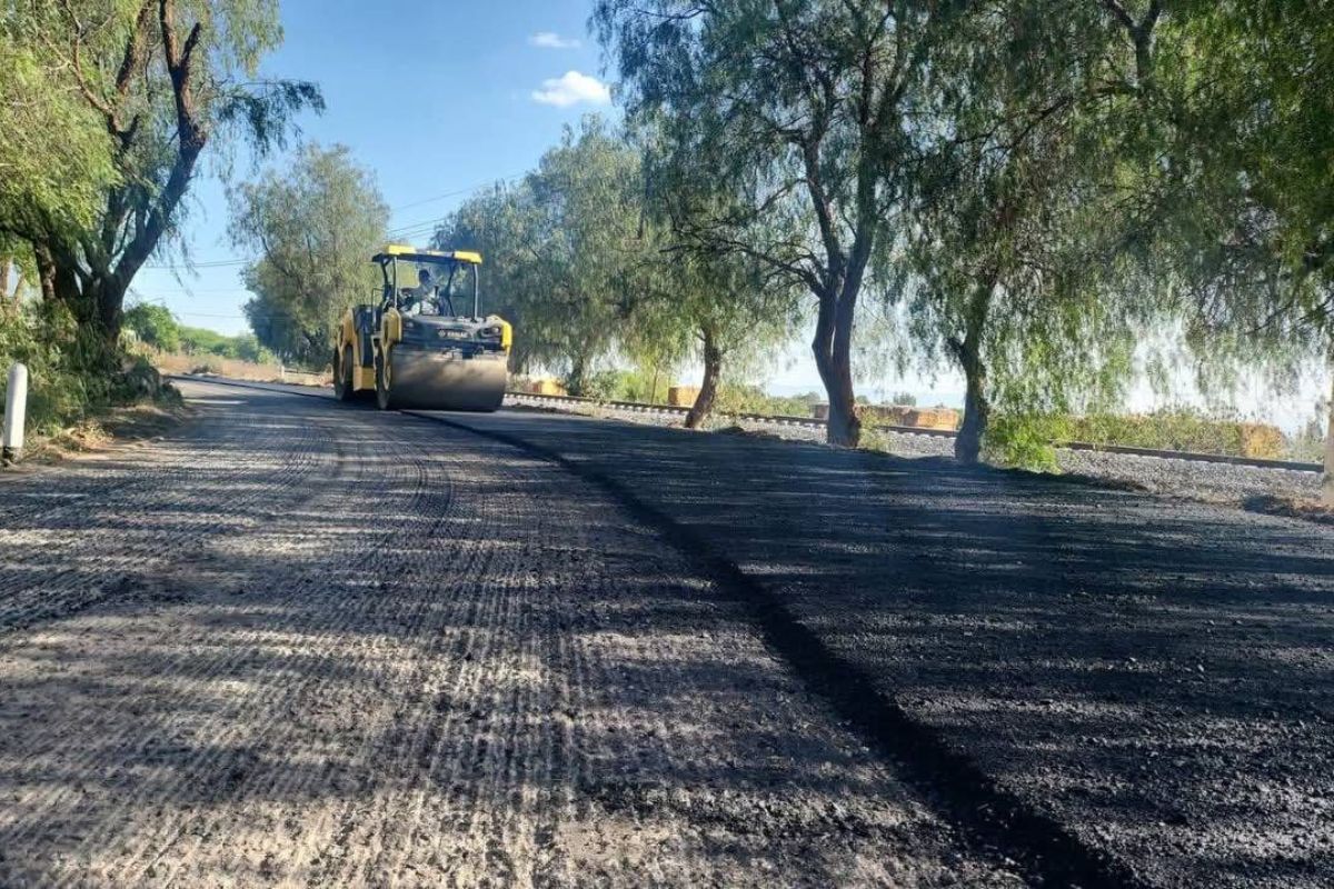 Rehabilitación del camino La Valla–La Fuente en San Juan del Río avanza ...