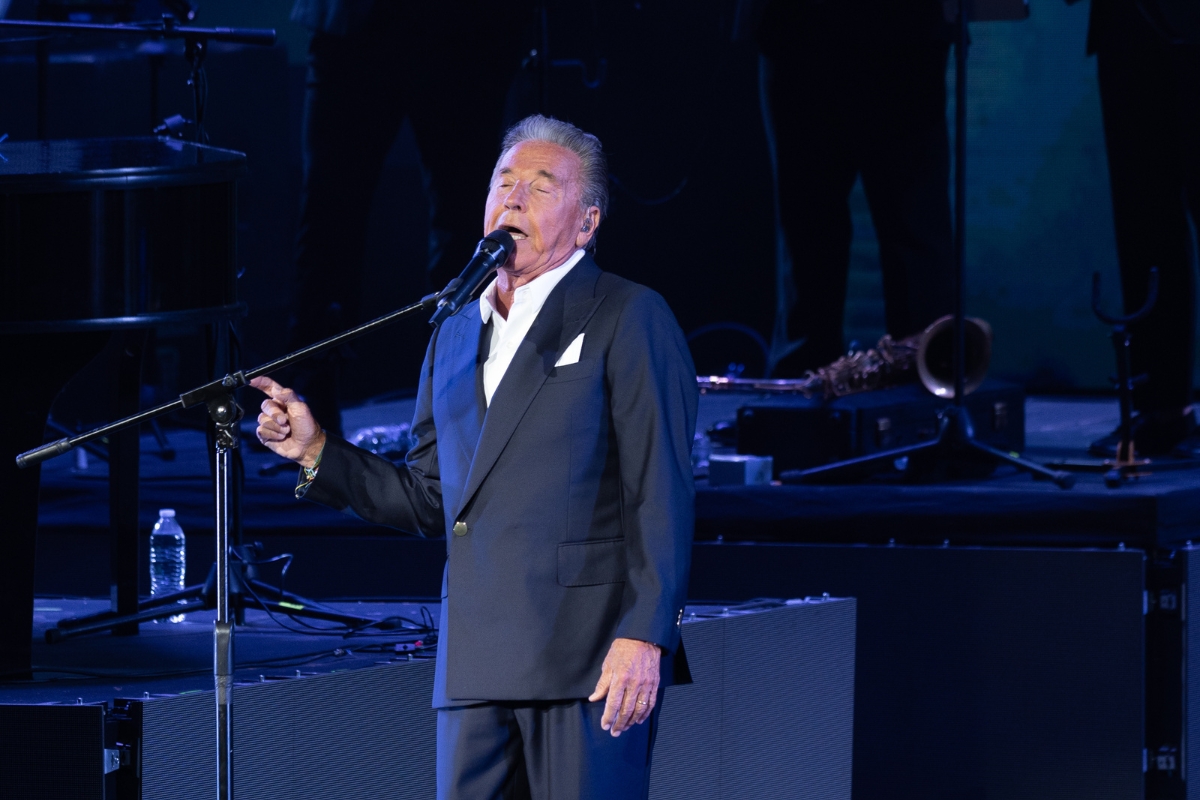 El Auditorio Josefa se llenó de emoción con cada canción del “Último regreso Tour” / Foto: Especial 