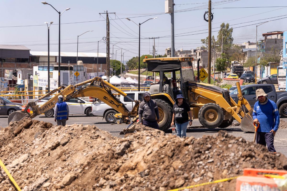 Las autoridades recomendaron a la ciudadanía anticipar sus traslados y utilizar rutas alternas / Foto: Especial