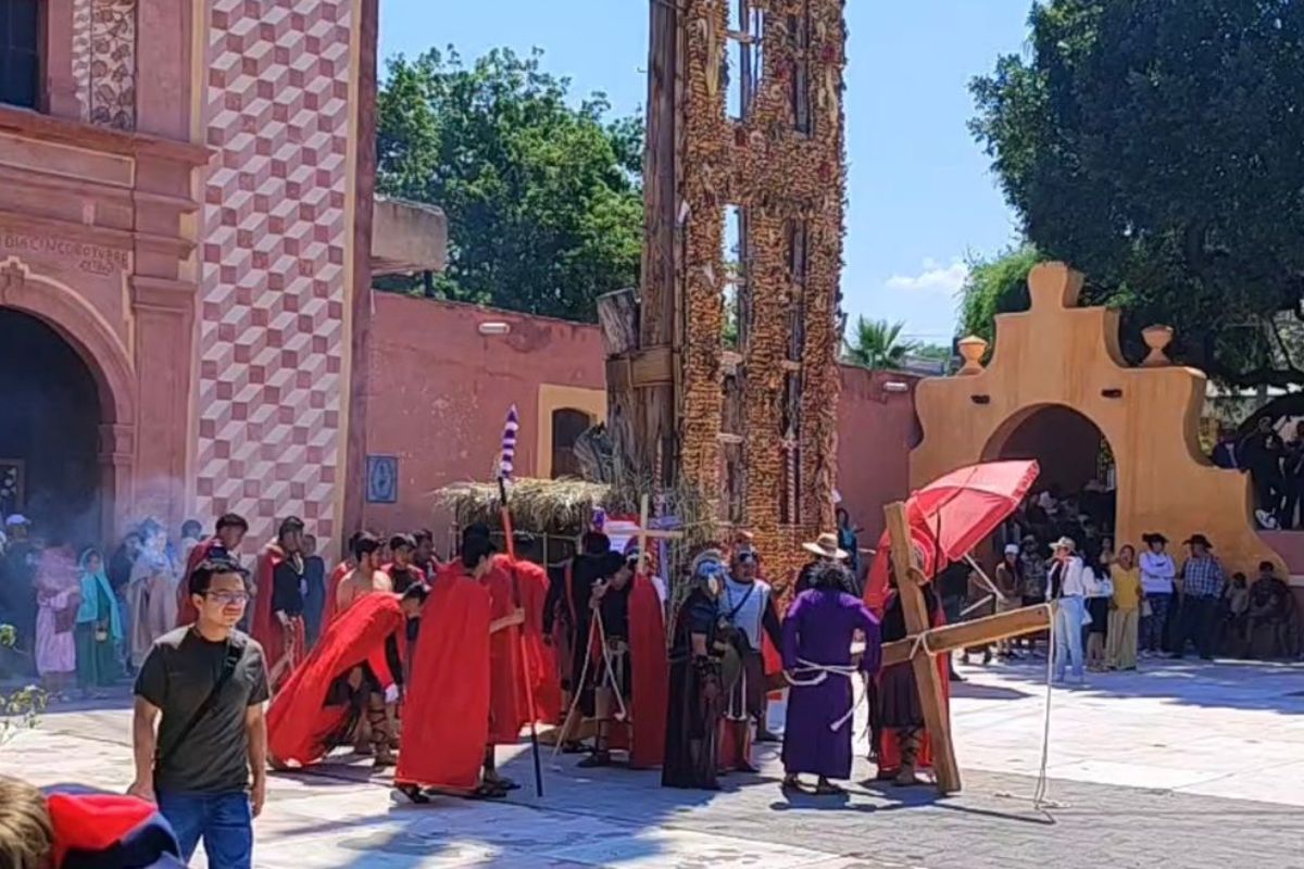 Viernes Santo 2026 en Querétaro: Tolimán y La Cañada viven el viacrucis 