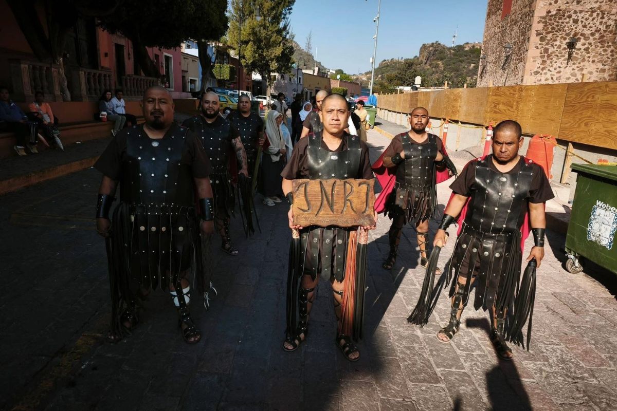 Viernes Santo 2026 en Querétaro: Tolimán y La Cañada viven el viacrucis 