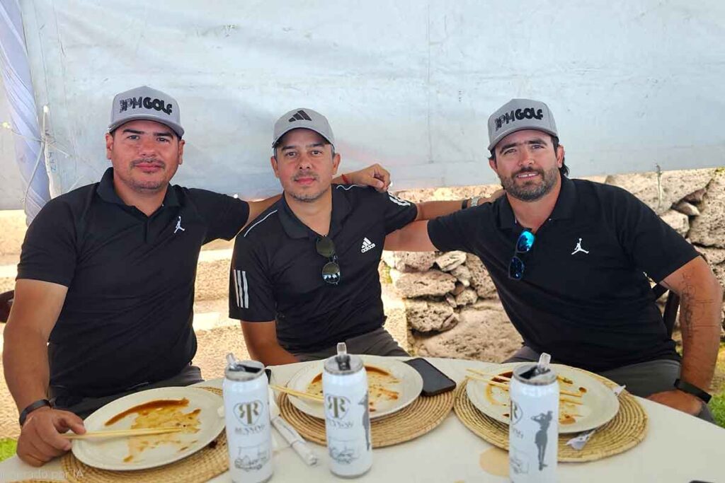 El restaurante queretano Buda Gastrobar celebró la primera edición de su torneo de Golf en el Club de Golf de Zibatá
