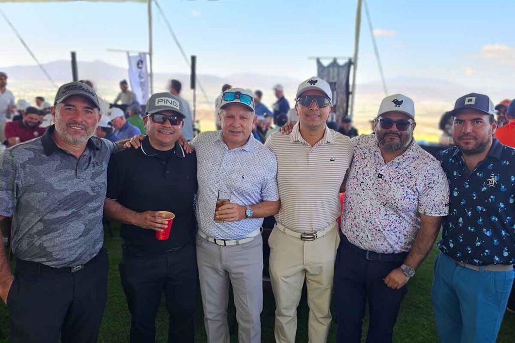 El restaurante queretano Buda Gastrobar celebró la primera edición de su torneo de Golf en el Club de Golf de Zibatá