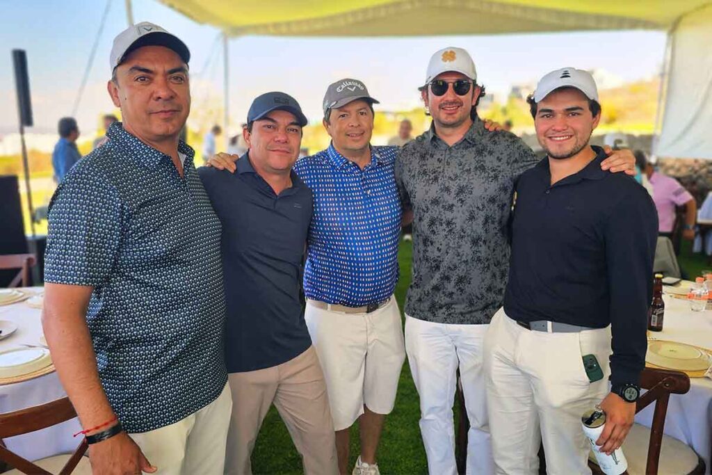 El restaurante queretano Buda Gastrobar celebró la primera edición de su torneo de Golf en el Club de Golf de Zibatá