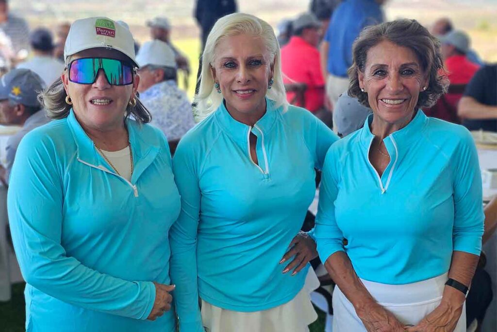 El restaurante queretano Buda Gastrobar celebró la primera edición de su torneo de Golf en el Club de Golf de Zibatá