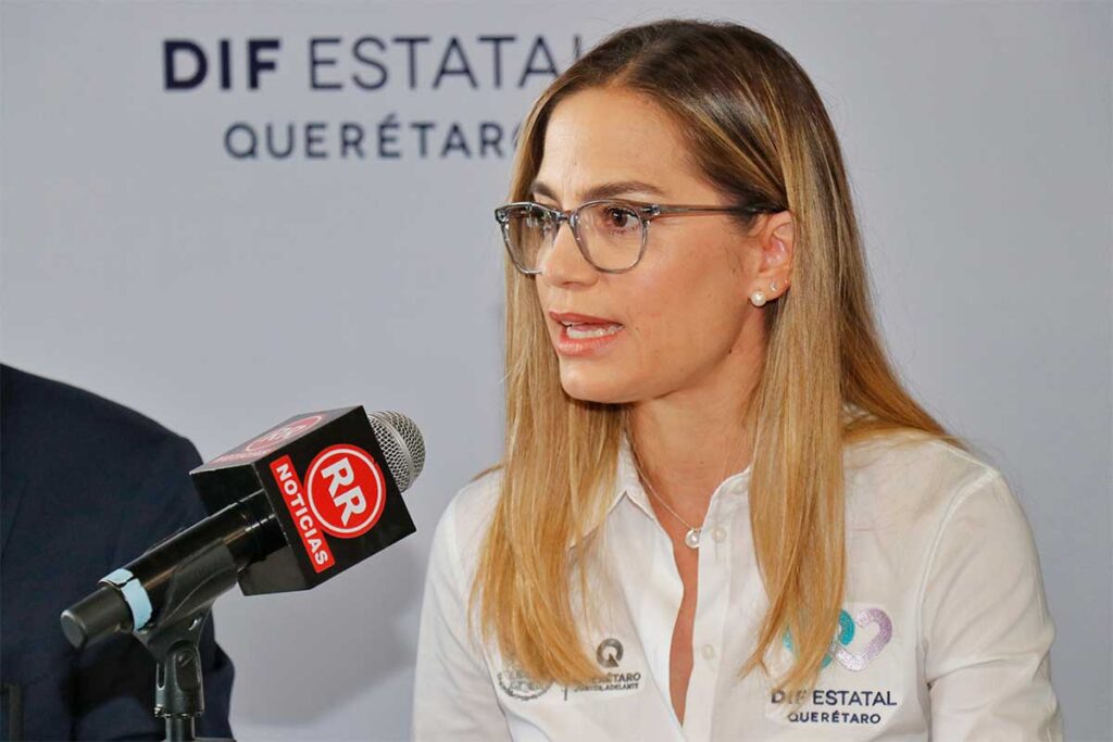 Car Herrera de Kuri habla sobre el Día de las Madres en Querétaro