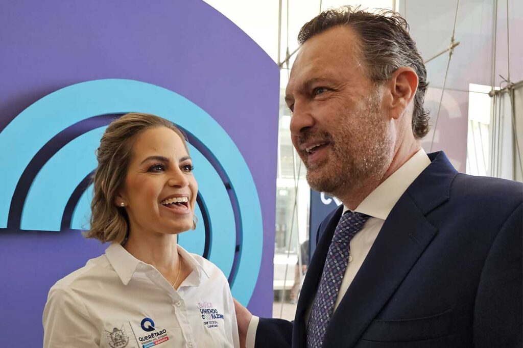 Car Herrera de Kuri habla sobre el Día de las Madres en Querétaro
