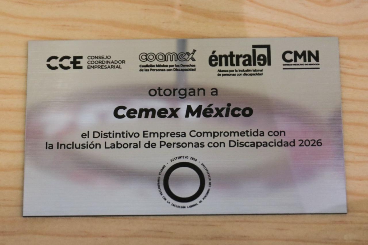 La compañía fue reconocida por fortalecer entornos laborales más accesibles, diversos e incluyentes como parte de su cultura organizacional y visión social / Foto: Especial 