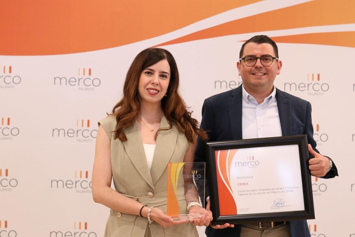 Cemex refrenda liderazgo en atracción y retención de talento