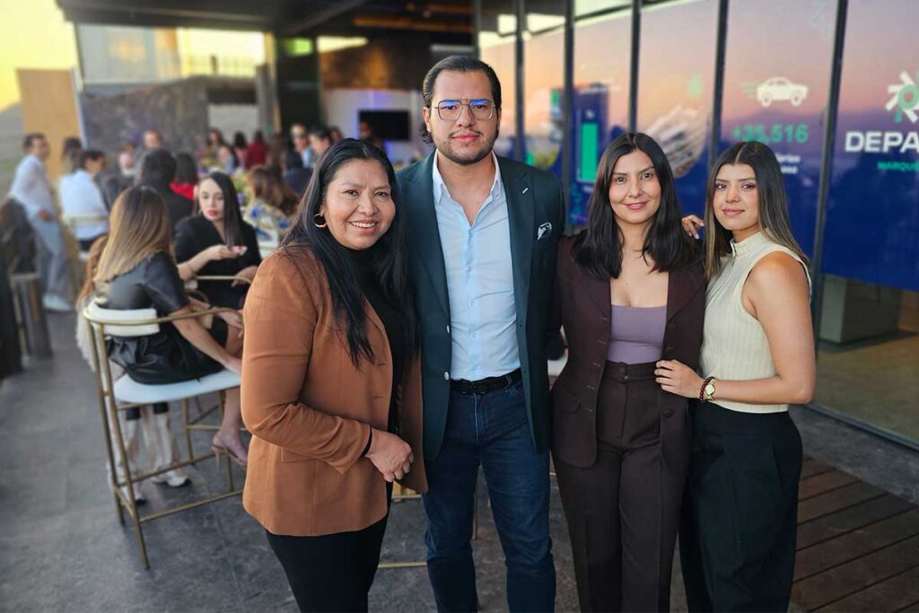 Presentación de Depaso Marqués de We Build