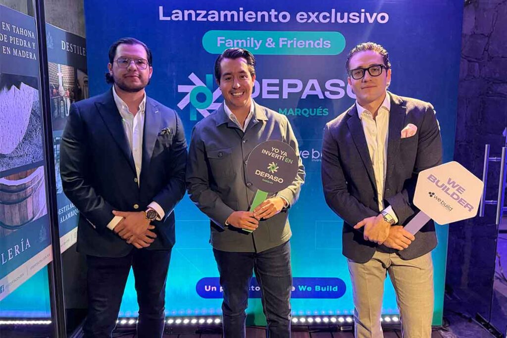 Presentación de Depaso Marqués de We Build