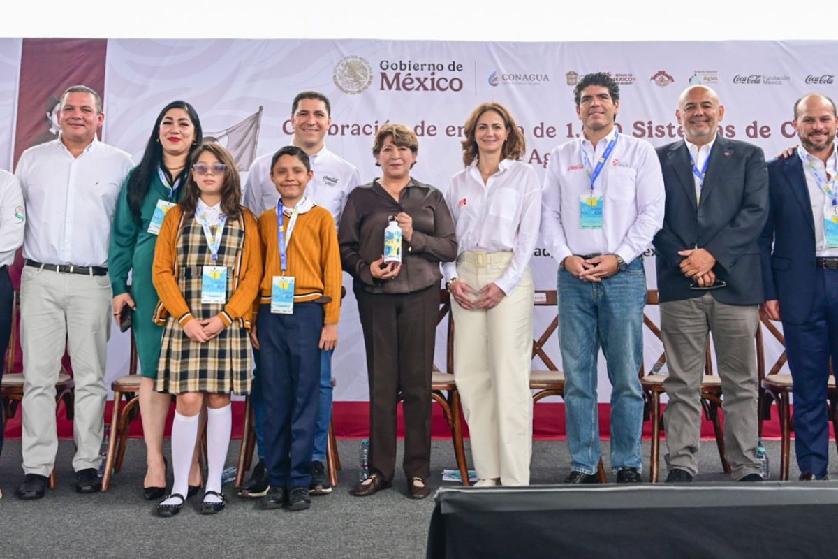 Autoridades y empresas privadas impulsan proyectos de sustentabilidad hídrica. Foto: Especial