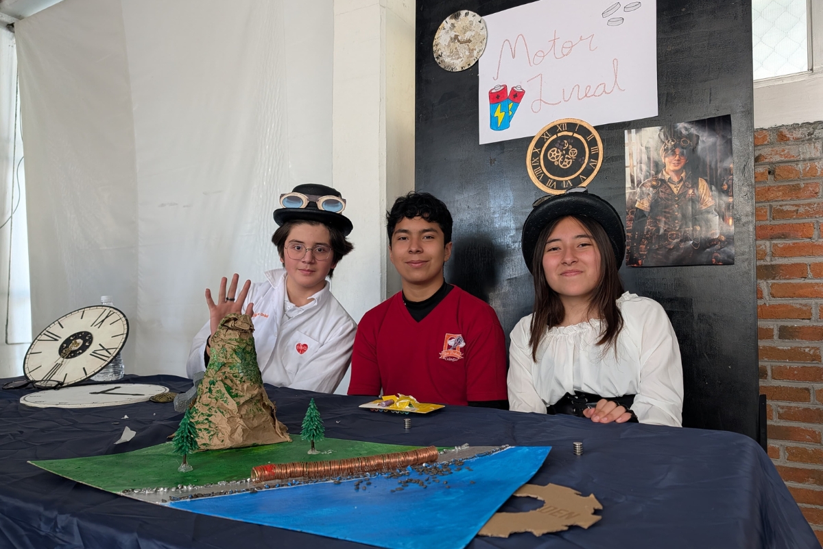 Educación que impulsa sueños y construye futuro. El Modelo Educativo CGB combina excelencia académica, aprendizaje práctico y liderazgo ético para formar ciudadanos globales listos para destacar / Foto: Especial 