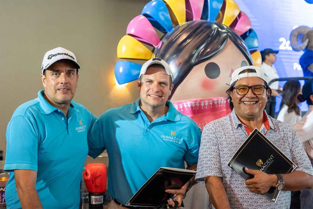 El Tec de Monterrey Campus Querétaro celebró la quinta edición del torneo de golf EXATEC Blue Open con gran afluencia