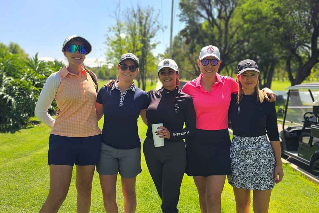 El Tec de Monterrey Campus Querétaro celebró la quinta edición del torneo de golf EXATEC Blue Open con gran afluencia