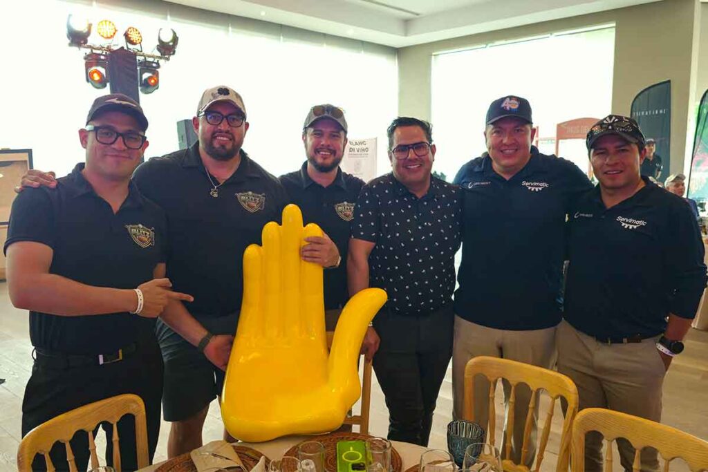 El Tec de Monterrey Campus Querétaro celebró la quinta edición del torneo de golf EXATEC Blue Open con gran afluencia