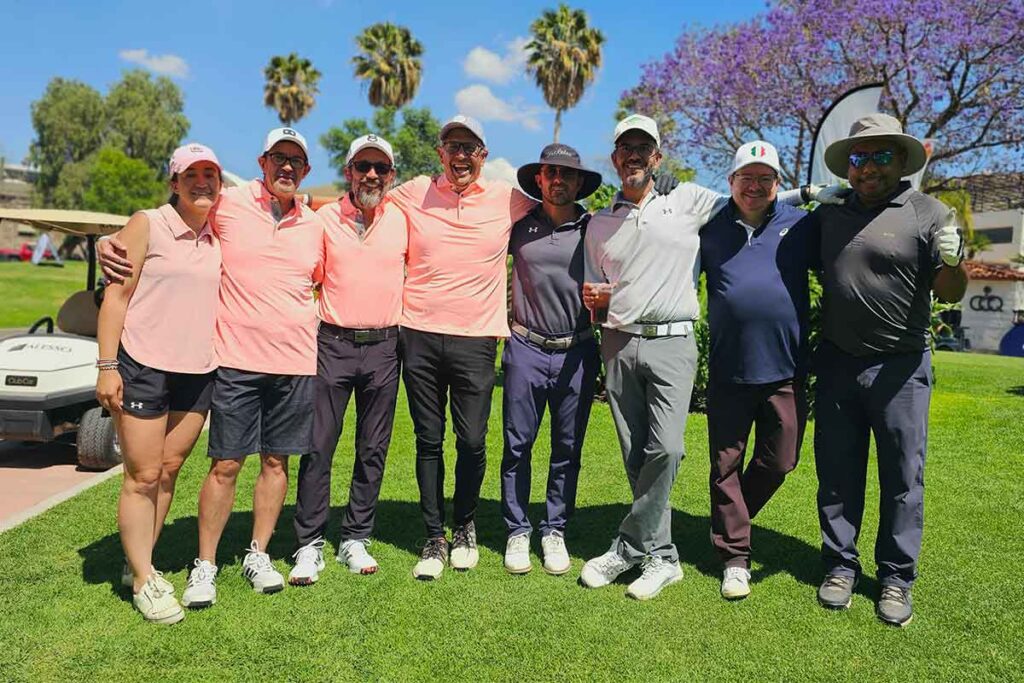 El Tec de Monterrey Campus Querétaro celebró la quinta edición del torneo de golf EXATEC Blue Open con gran afluencia