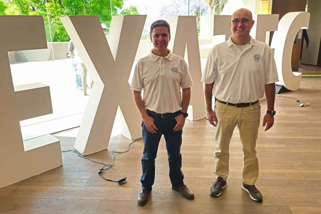 El Tec de Monterrey Campus Querétaro celebró la quinta edición del torneo de golf EXATEC Blue Open con gran afluencia