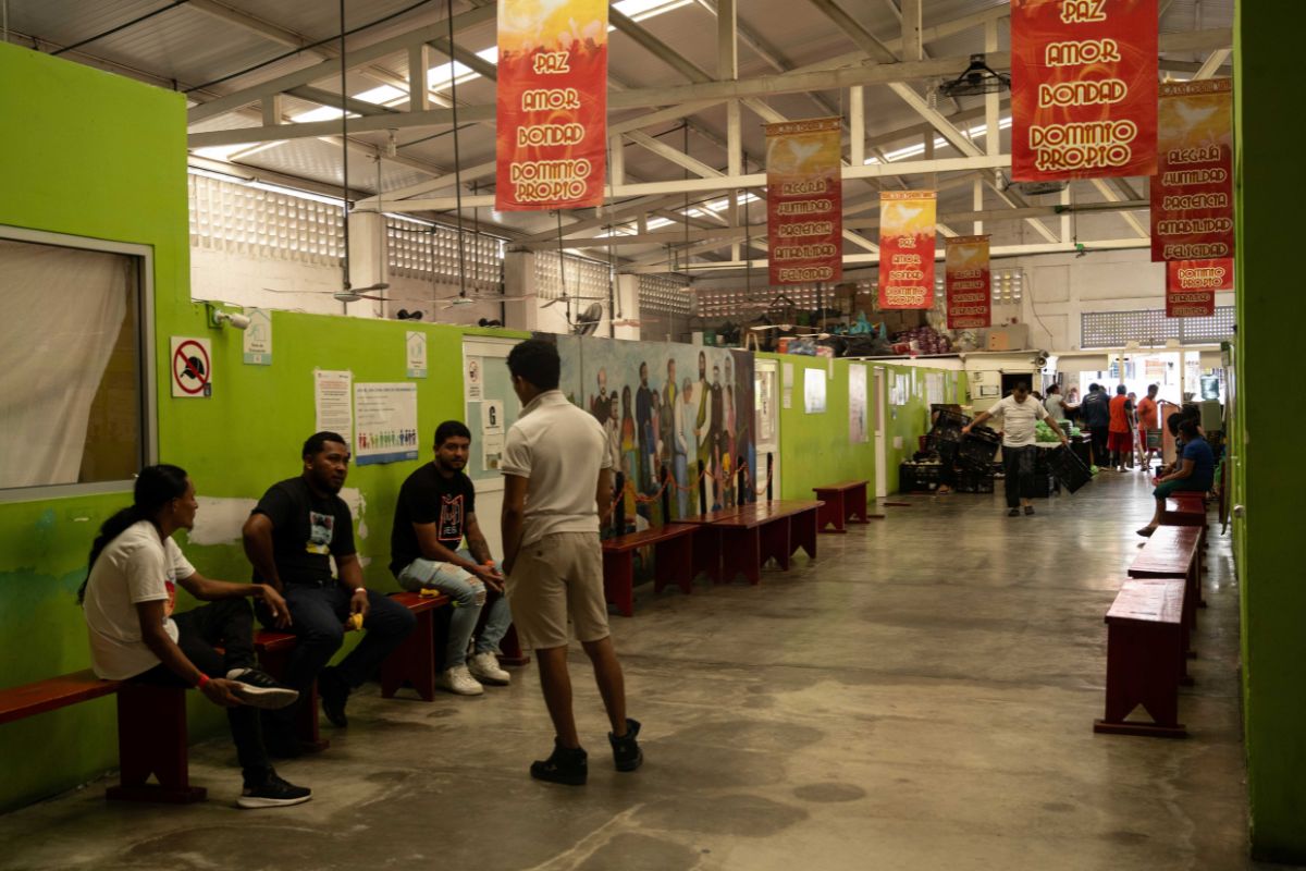 Villahermosa concentra gran parte de los migrantes enviados por Washington. Foto: Cuartoscuro