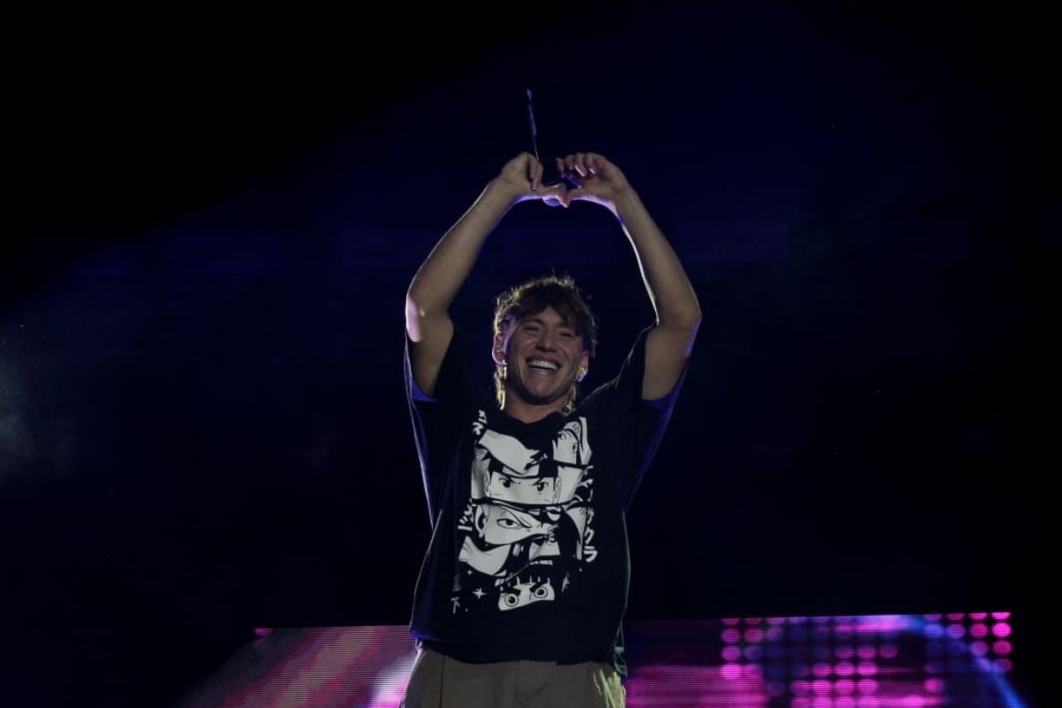 Paulo Londra conquista Querétaro con su gira Next Rounds en el Auditorio Josefa Ortiz