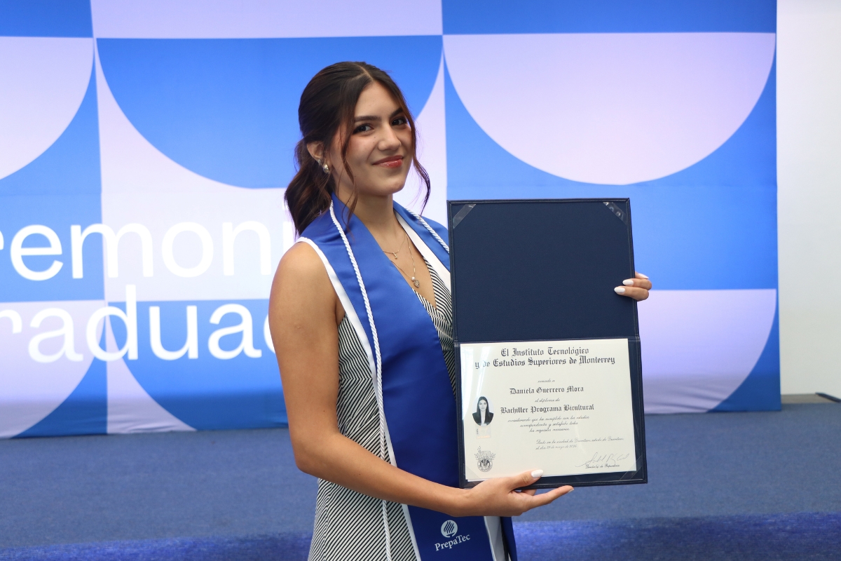 PrepaTec Querétaro celebra a 527 egresados de la generación Mayo 2026