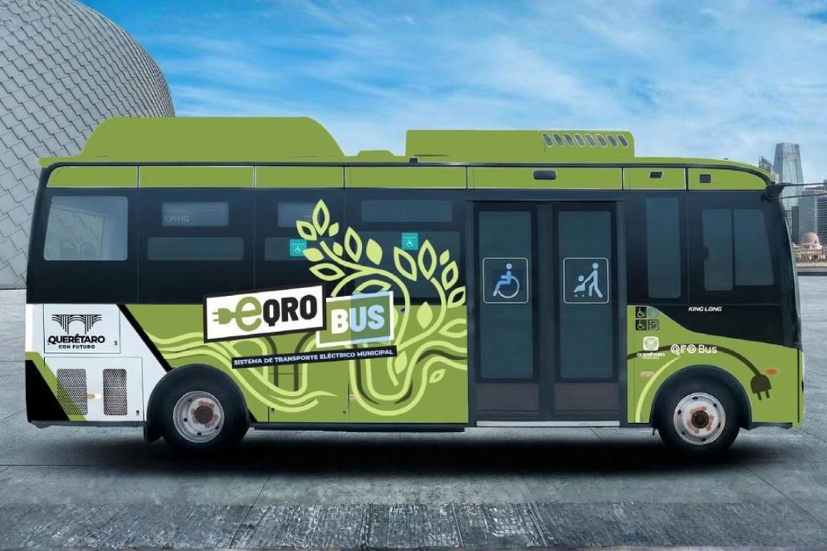 ¿Qué son EQROBUS, nuevas unidades que llegarán al transporte público de Querétaro?