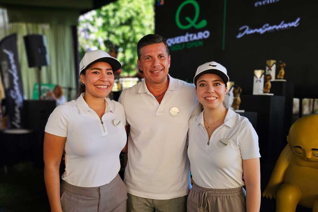 El Torneo de Golf Querétaro Golf Open llegó a su cuarta edición