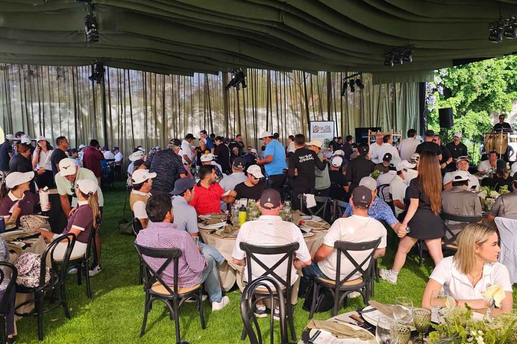 El Torneo de Golf Querétaro Golf Open llegó a su cuarta edición