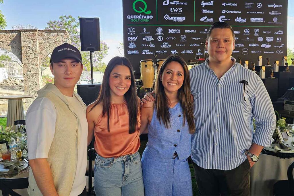 El Torneo de Golf Querétaro Golf Open llegó a su cuarta edición