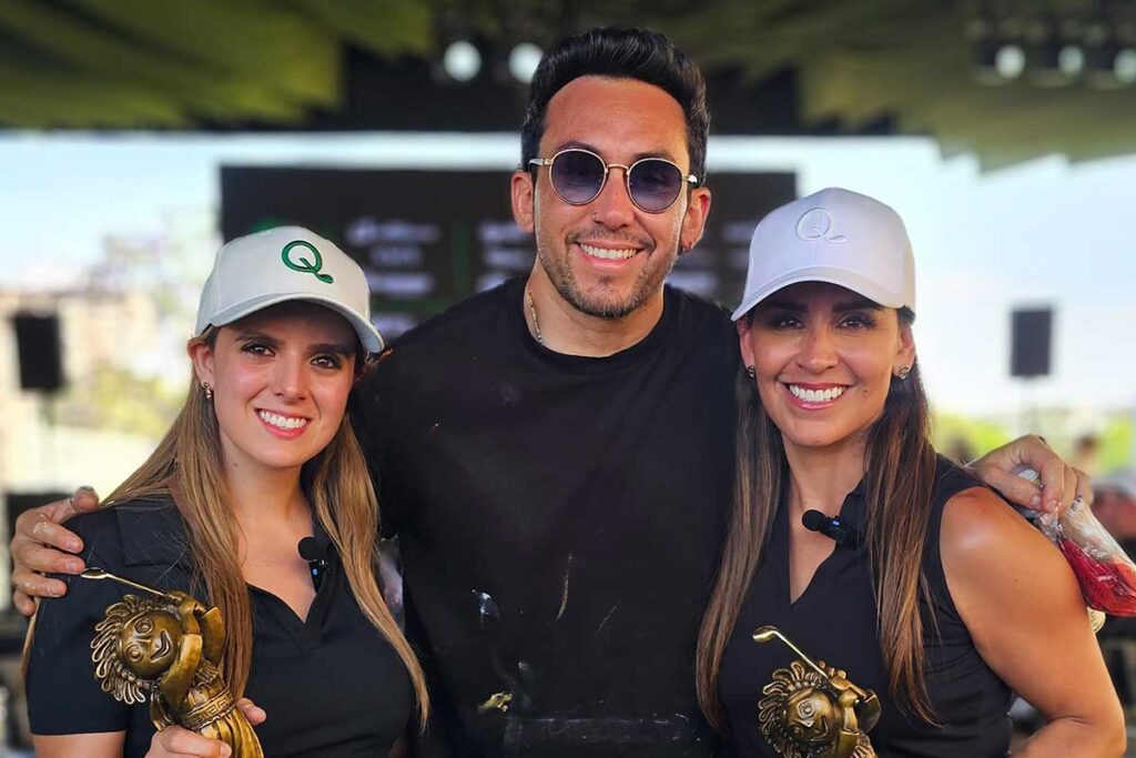 El Torneo de Golf Querétaro Golf Open llegó a su cuarta edición