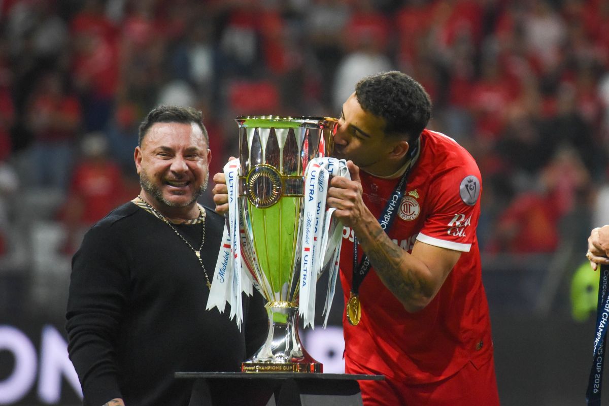 Antonio Mohamed condujo a Toluca a una de las etapas más exitosas de su historia reciente. Foto: Toluca FC