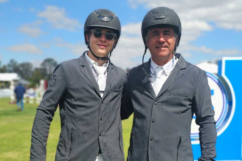 La segunda fecha del concurso de Salto Ecuestre de FEEQ tuvo como competencia estelar la prueba por equipos