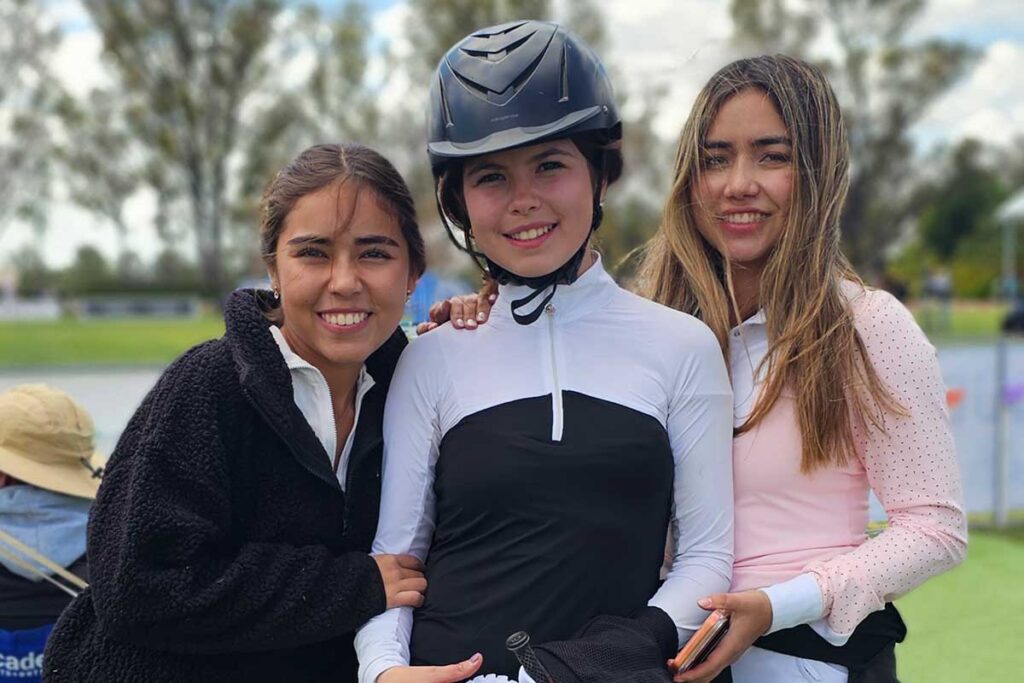 La segunda fecha del concurso de Salto Ecuestre de FEEQ tuvo como competencia estelar la prueba por equipos