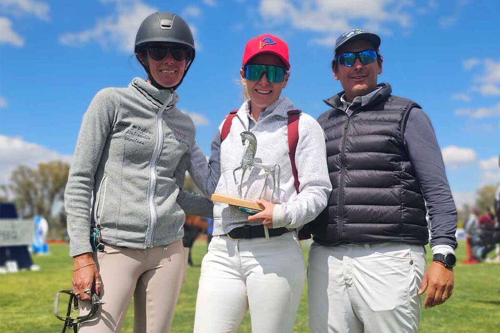La segunda fecha del concurso de Salto Ecuestre de FEEQ tuvo como competencia estelar la prueba por equipos