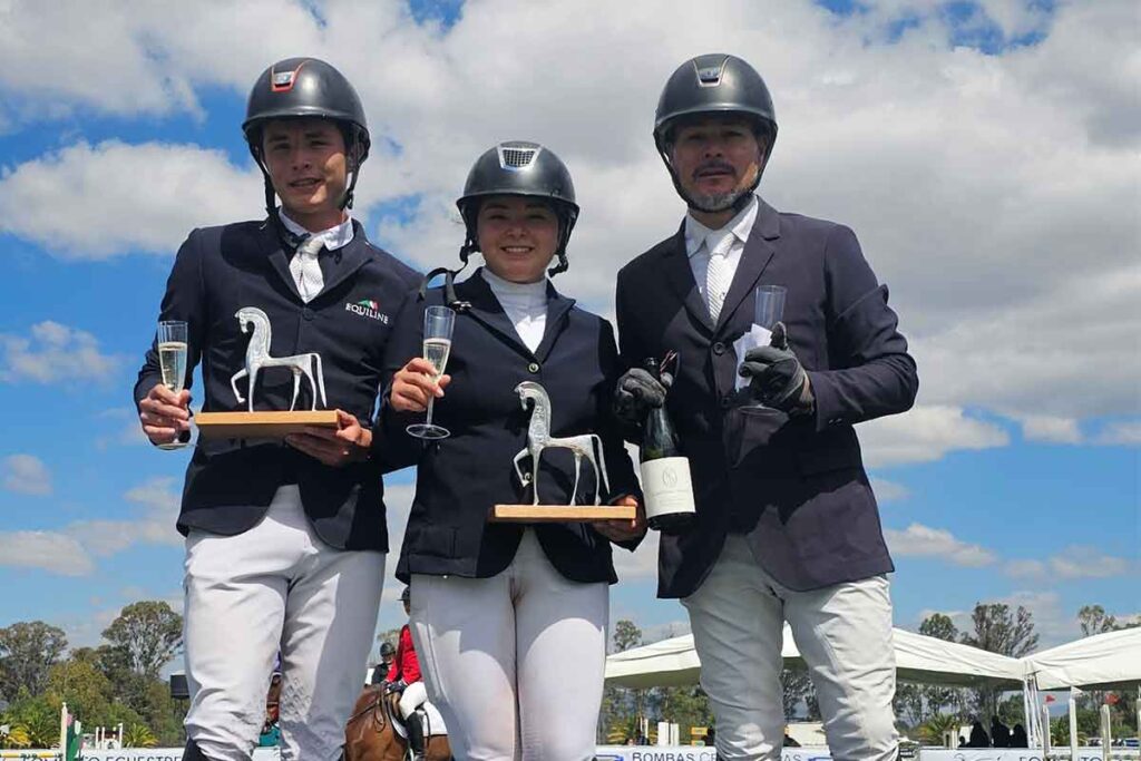 La segunda fecha del concurso de Salto Ecuestre de FEEQ tuvo como competencia estelar la prueba por equipos