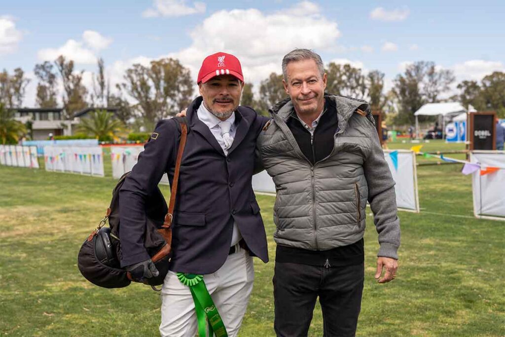 La segunda fecha del concurso de Salto Ecuestre de FEEQ tuvo como competencia estelar la prueba por equipos