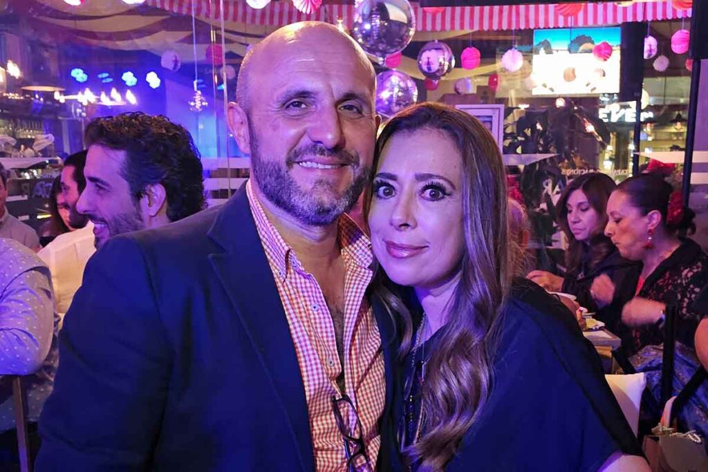 El restaurante de cocina española Sanlúcar festejó su décimo aniversario con la Feria de Sevilla en compañía de sus comensales