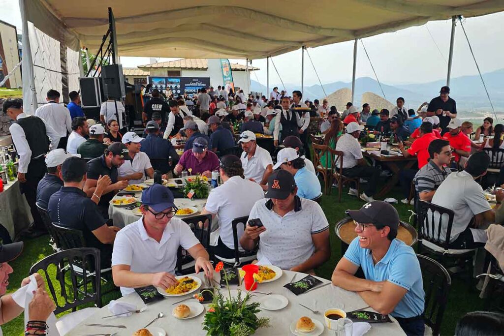 La quinta edición del Torneo de Golf Anáhuac Querétaro dejó una meta cumplida en cuanto a la recaudación de fondos