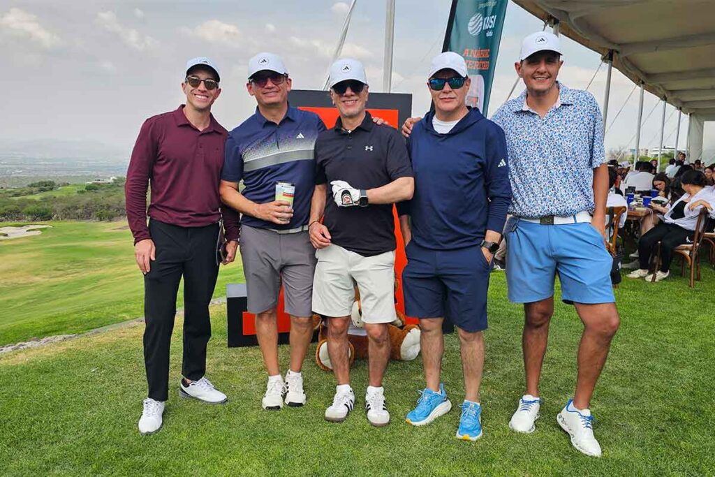 La quinta edición del Torneo de Golf Anáhuac Querétaro dejó una meta cumplida en cuanto a la recaudación de fondos