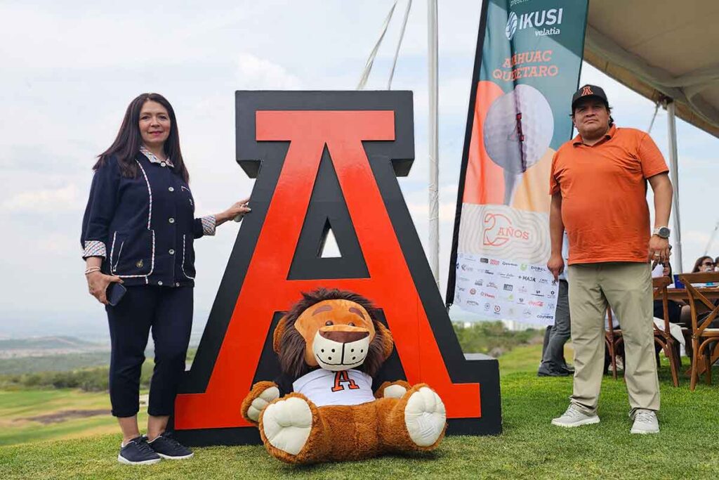 La quinta edición del Torneo de Golf Anáhuac Querétaro dejó una meta cumplida en cuanto a la recaudación de fondos