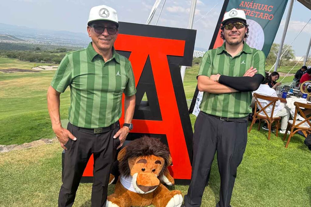La quinta edición del Torneo de Golf Anáhuac Querétaro dejó una meta cumplida en cuanto a la recaudación de fondos