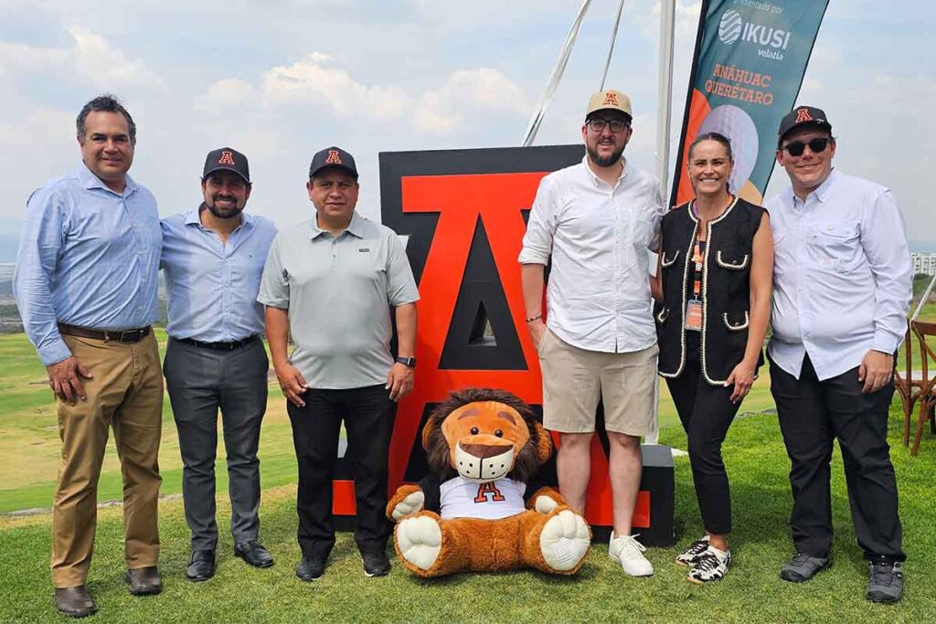 La quinta edición del Torneo de Golf Anáhuac Querétaro dejó una meta cumplida en cuanto a la recaudación de fondos