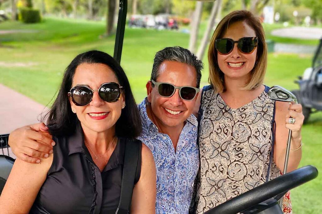 La edición 68 del Torneo Anual de Golf del Club Campestre de Querétaro convocó 420 jugadores y una atractiva bolsa de premios