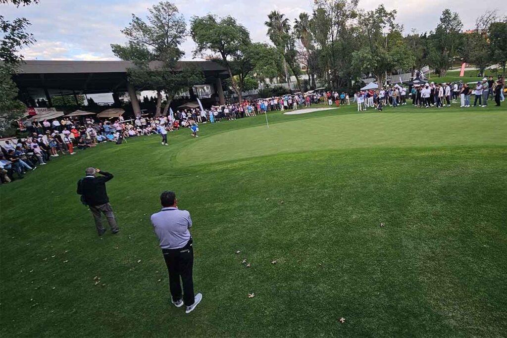 La edición 68 del Torneo Anual de Golf del Club Campestre de Querétaro convocó 420 jugadores y una atractiva bolsa de premios