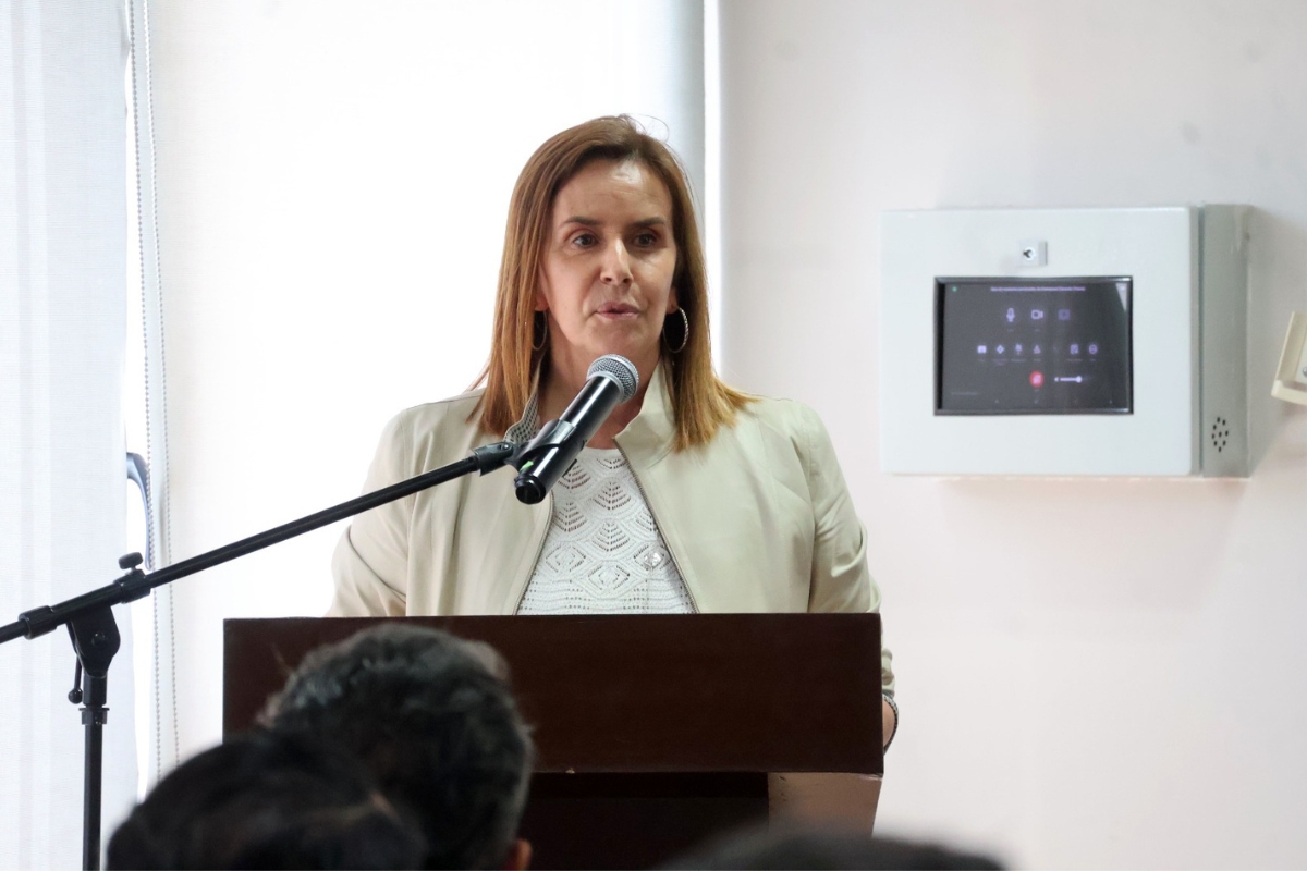 Marijo Pagalday Aguiriano destacó que el doctorado elevará los estándares académicos y el desarrollo industrial en México. / Foto: Especial 