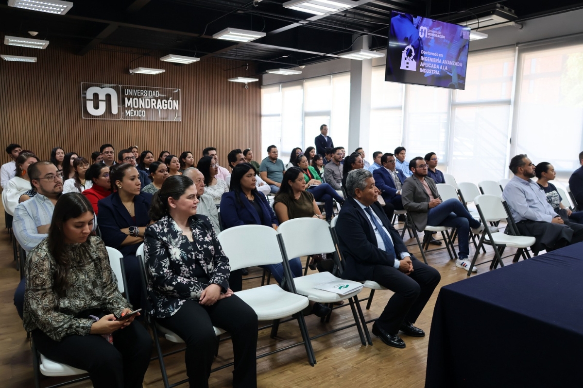 Autoridades académicas y líderes industriales destacaron la importancia de formar talento especializado para fortalecer la competitividad en México. / Foto: Especial 